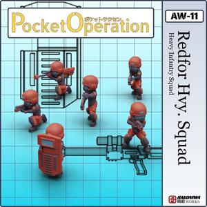 Redfor Heavy Infantry Squad
