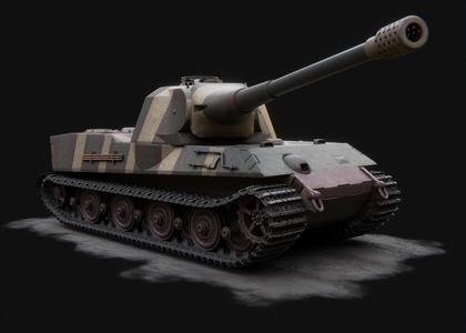 Panzer VII Lowe - German Heavy Tank