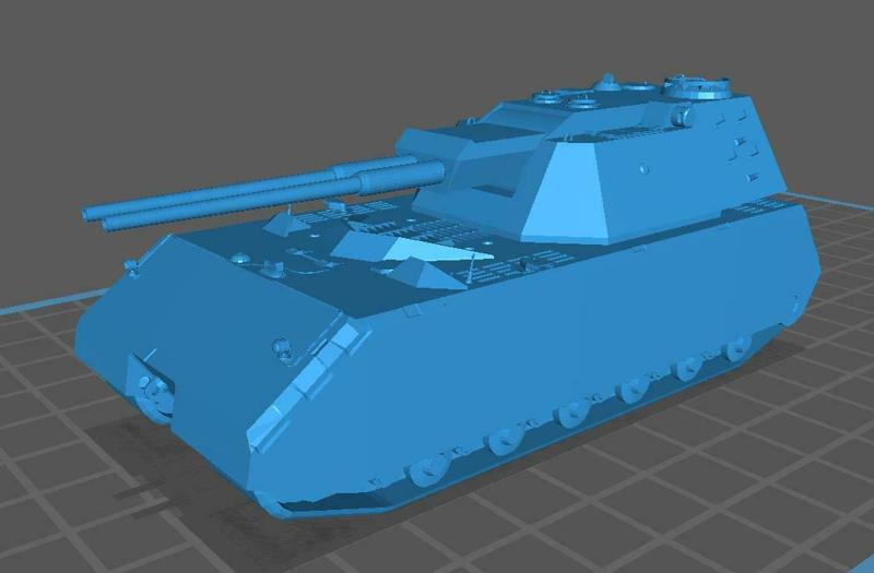 Flakpanzer VIII Maus heavy tank