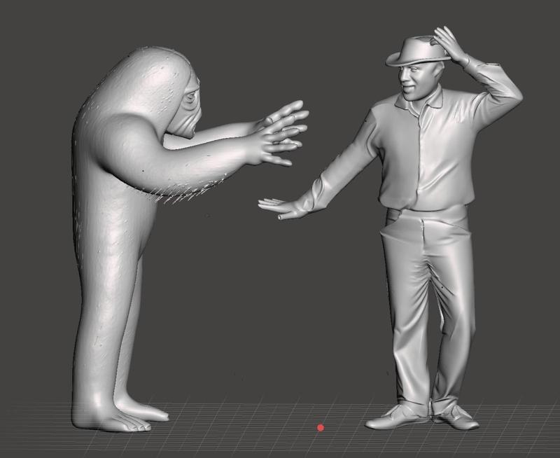 Turist Ömer vs Salt Monster