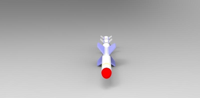 EXOCET HARPOON RGM-84L BLOCK II