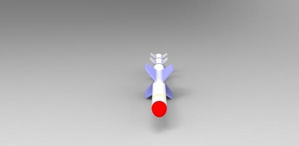 EXOCET HARPOON RGM-84L BLOCK II