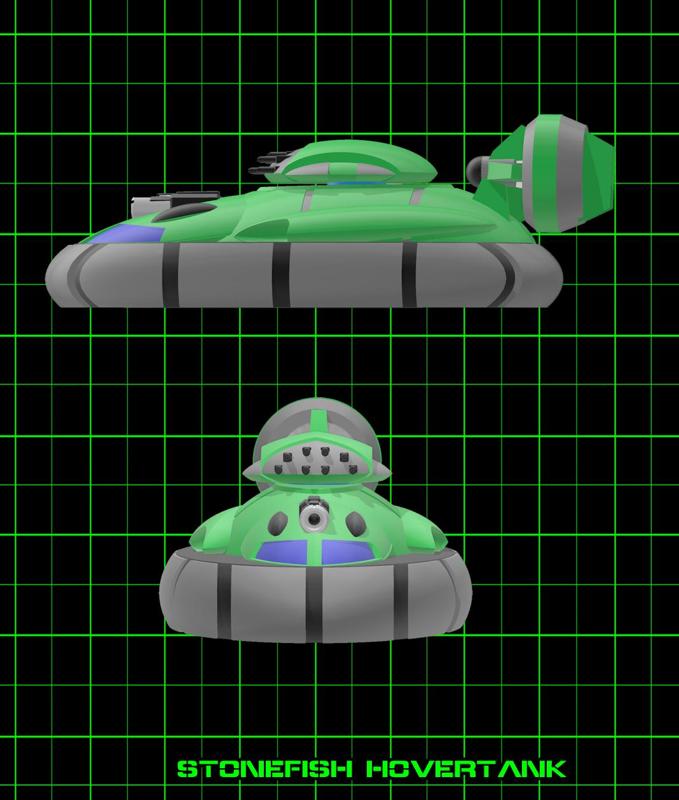 Stonefish Hovertank