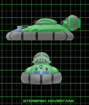 Stonefish Hovertank