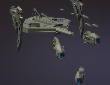 Fortress-class Warship
