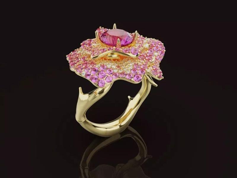 Flower Ring 75050