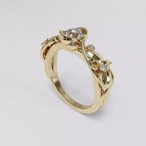 Flower ring