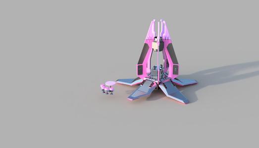Food Service Drop Pod