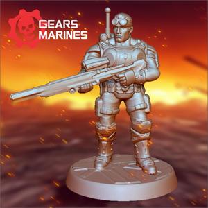The Engineer - Gears Marines