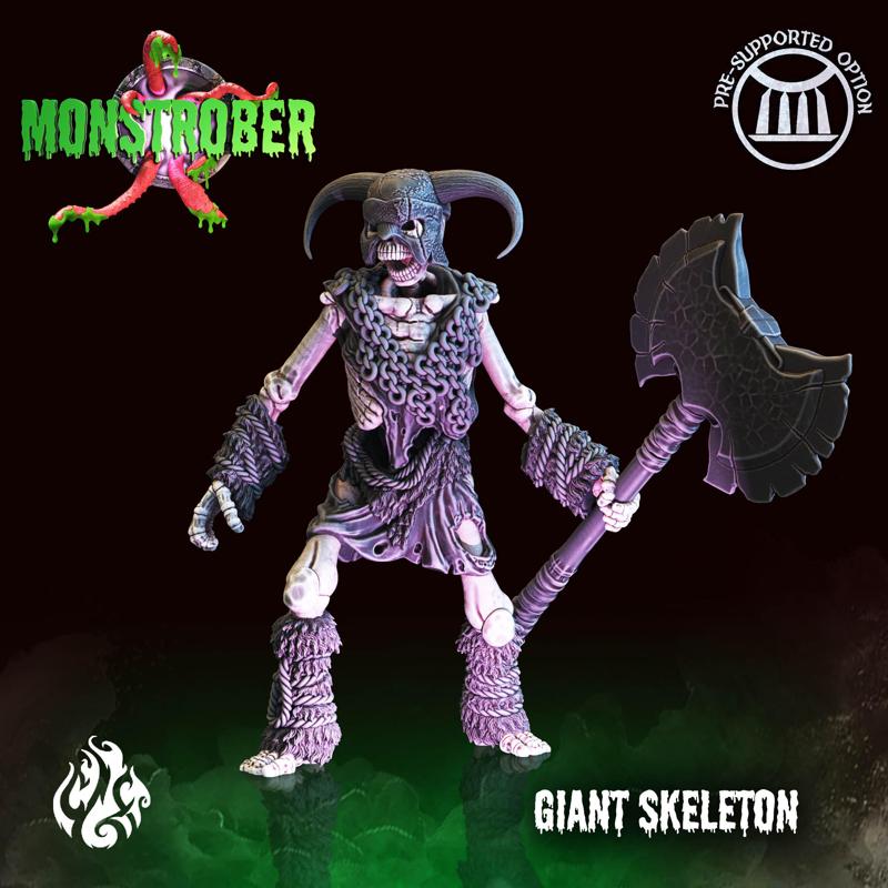 Giant Skeleton