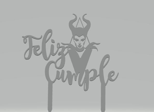 Happy Birthday Malefica