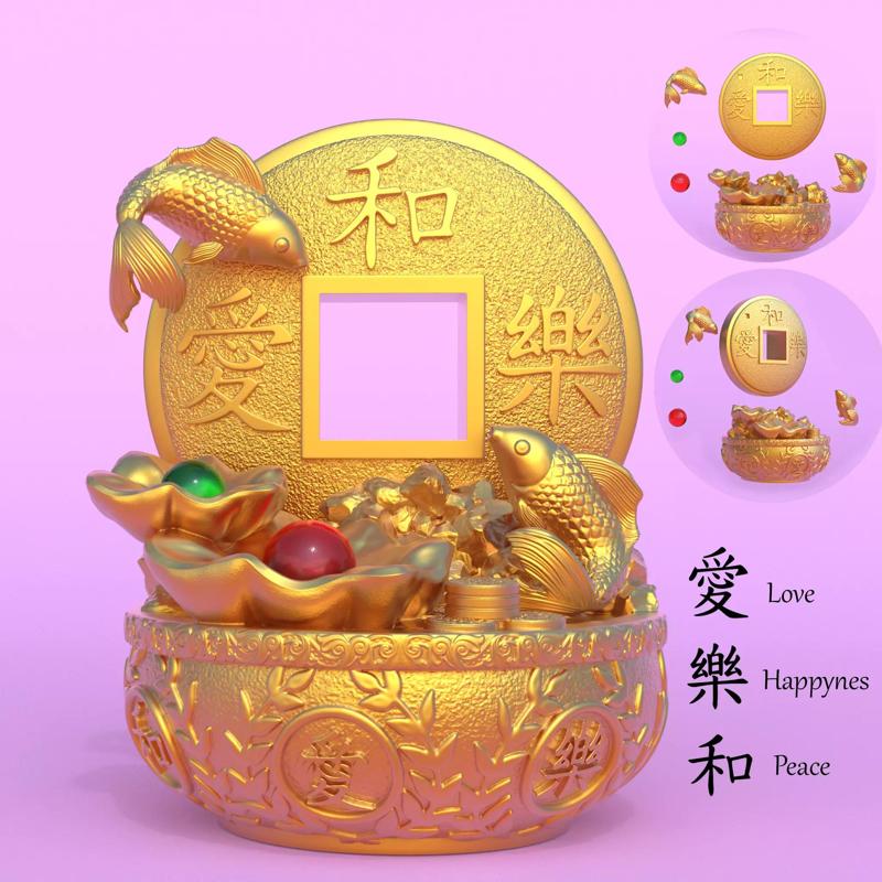 Feng shui - paz - amor - felicidad