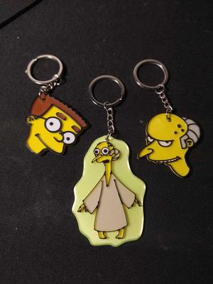 Simpson keychains / keychains pack