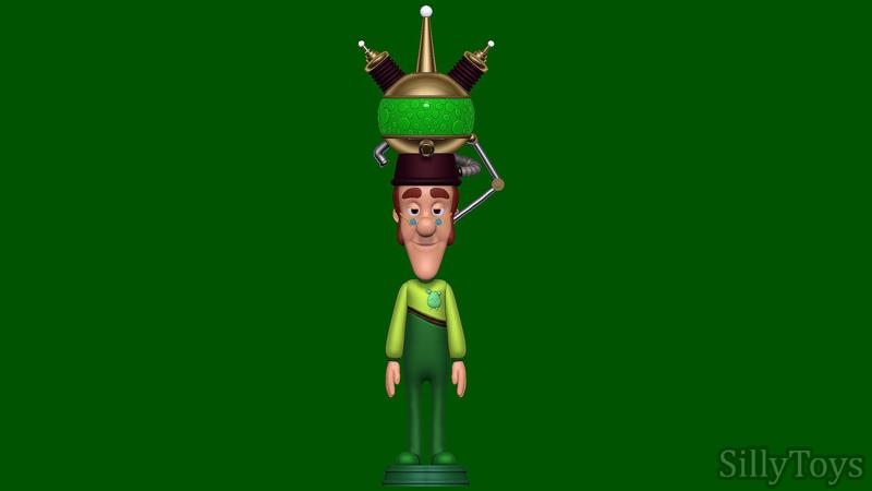 Hugh Neutron - Jimmy Neutron