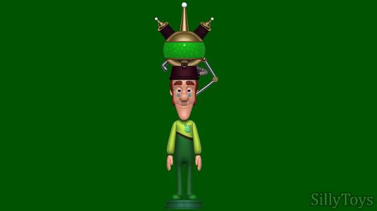 Hugh Neutron - Jimmy Neutron