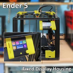 Fixed Display Housing for the Ender 5 Core XY Conversions
