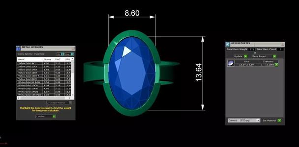 GENTS RING