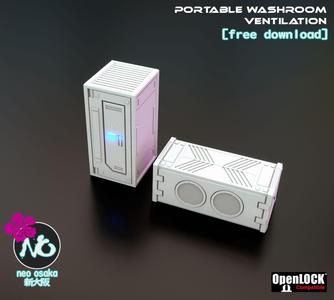 Cyberpunk / Scifi props
