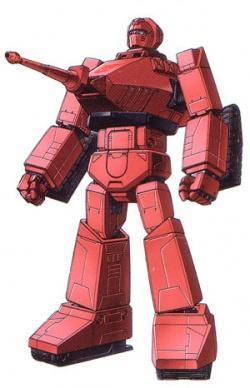 Warpath Battletech mech (Grand Titan)