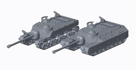 T28 SUPER HEAVY TANK