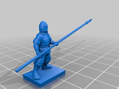 Late Middle Ages - Generic Infantry Troops