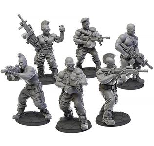 LMG Squad