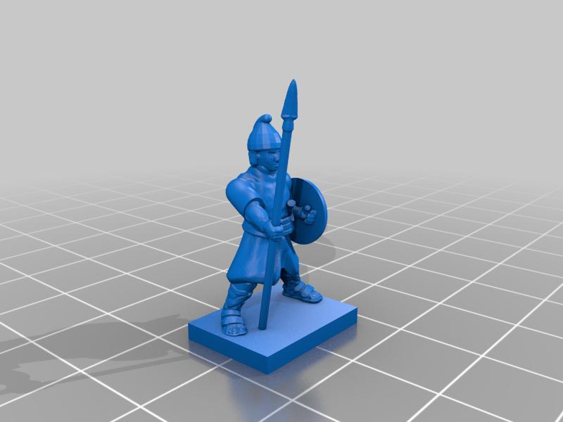 Hellenistic Medium Infantry