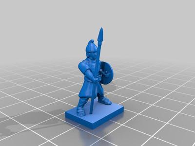 Hellenistic Medium Infantry