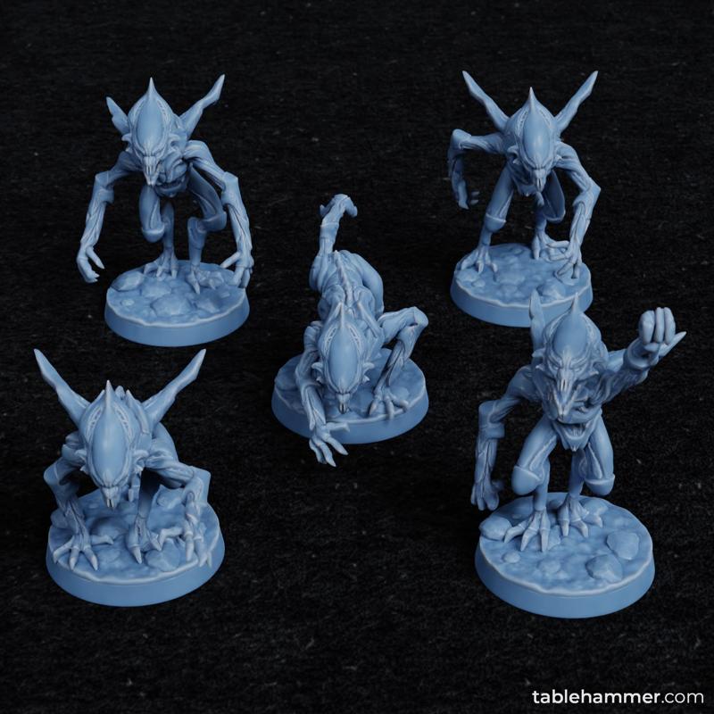 Voidborne Daemonids Unit builder