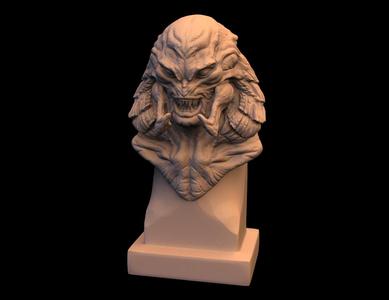 Arlen Crane bust 3D print model