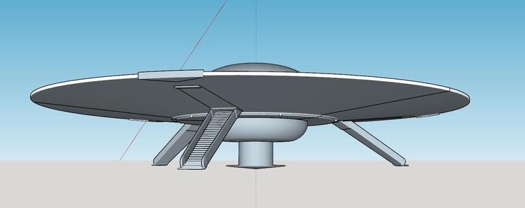 Forbidden Planet's Universe C-58B 1/350th