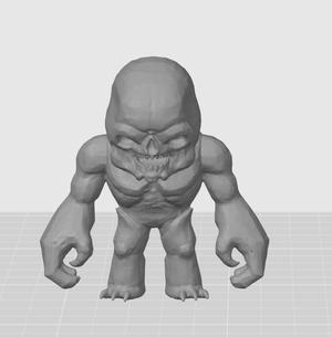 Hell Knight - Doom: Dark Ages Toy