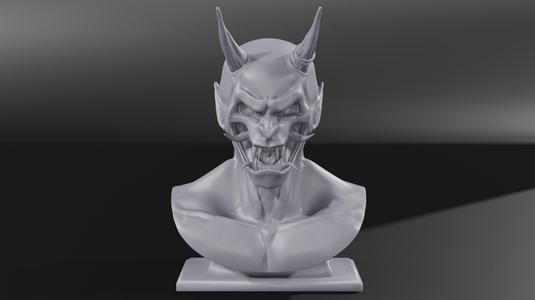 Oni Bust