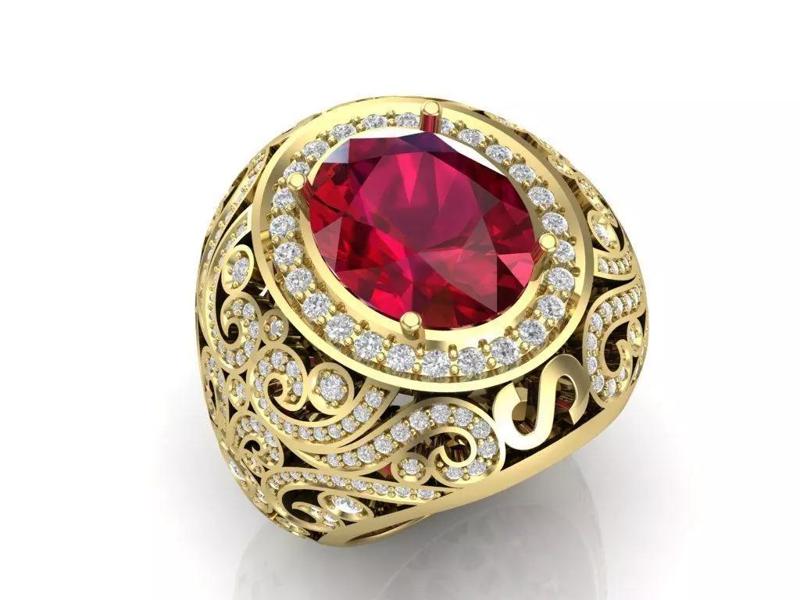 female ring patterns