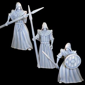 Spear Cultists - Murderous Tabletop Cultists Collection Vol.I