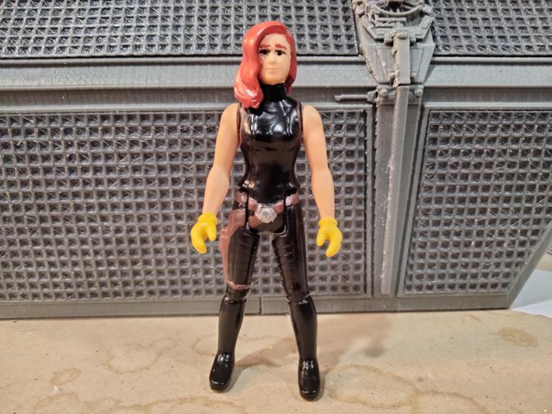 star wars mara jade vintagestyle