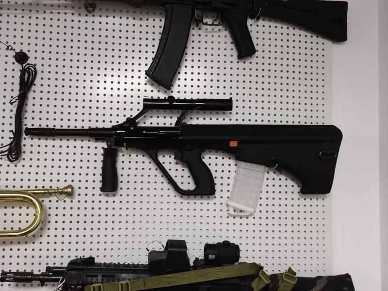 AUG airgun 30rd Standard magazine