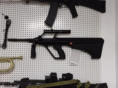 AUG airgun 30rd Standard magazine