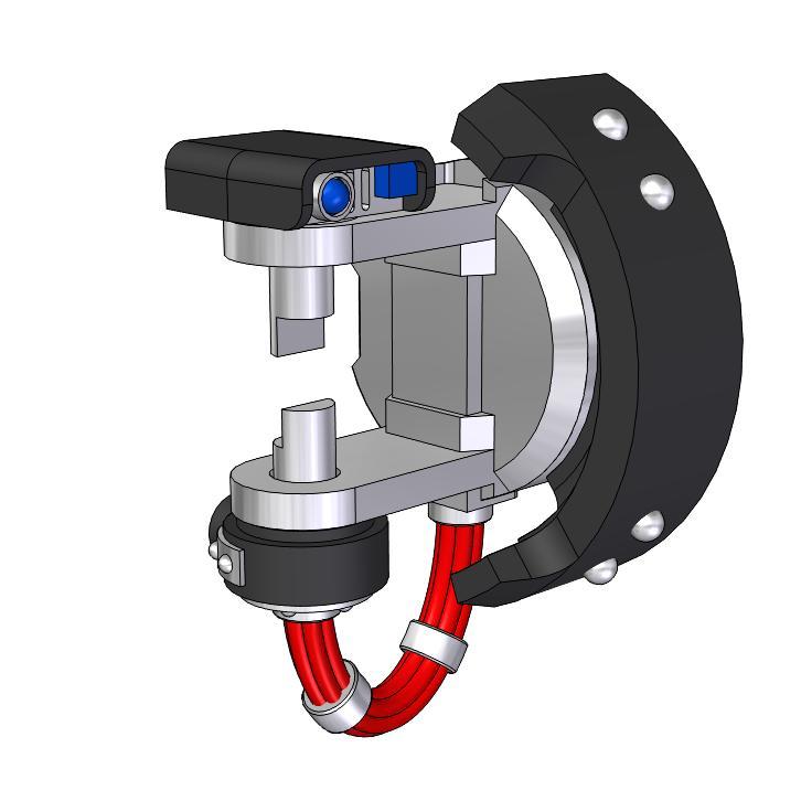 Side Sponson Mount for new plastic Grimdark Civil War Tanks