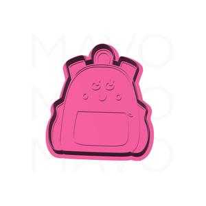 Cookie cutter satchel bag STL