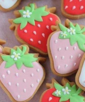 Strawberry Cookie Cutter