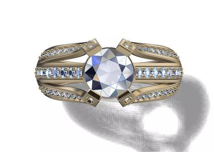 Ring solitare