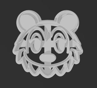 Animal Crossing cookie cutter - Labelle