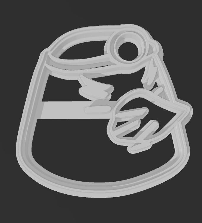 Animal Crossing cookie cutter - Mr Reset