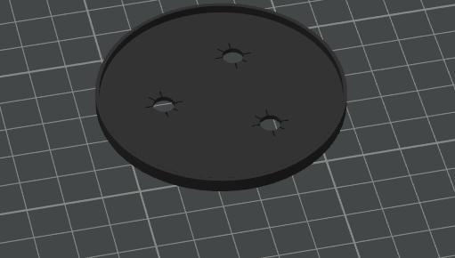 Golf tee holder for golf bag