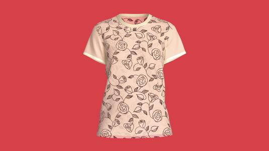 Ladies Printed Tops | Marvelous / Clo3d / obj / fbx