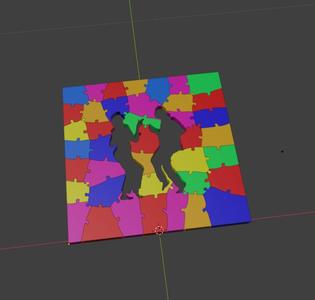 Pulp Fiction Puzzle Jigsaw