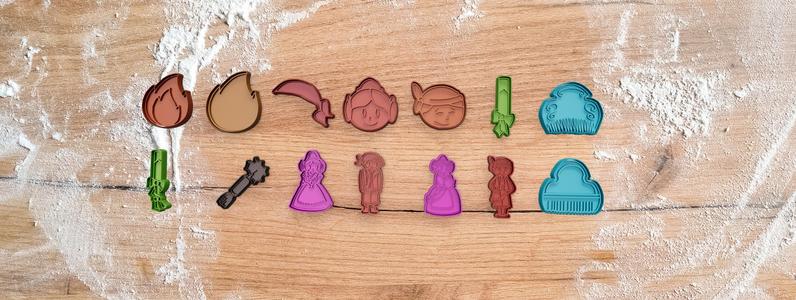 14 cookie cutter pack from fallas