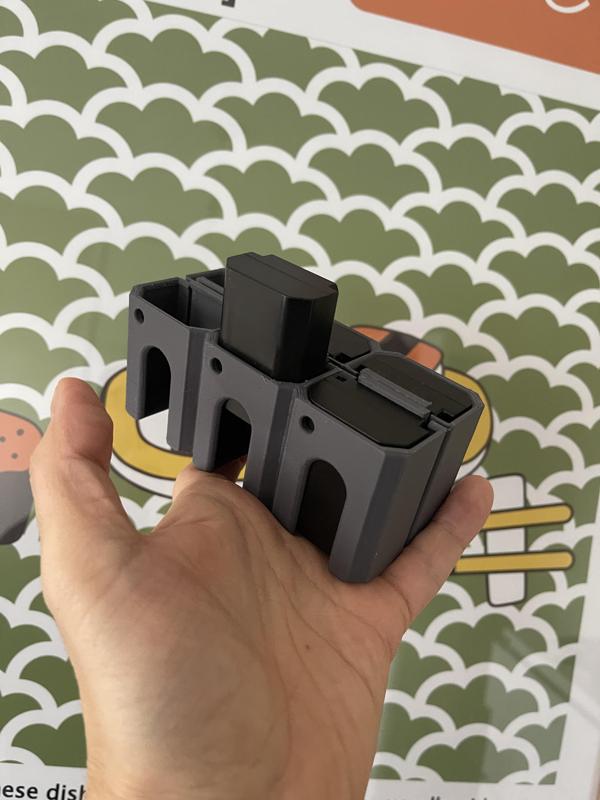 Sony A7s3 six battery holder