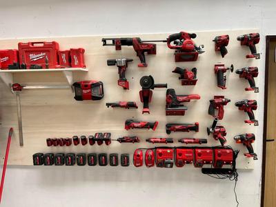 Milwaukee wall mount collection